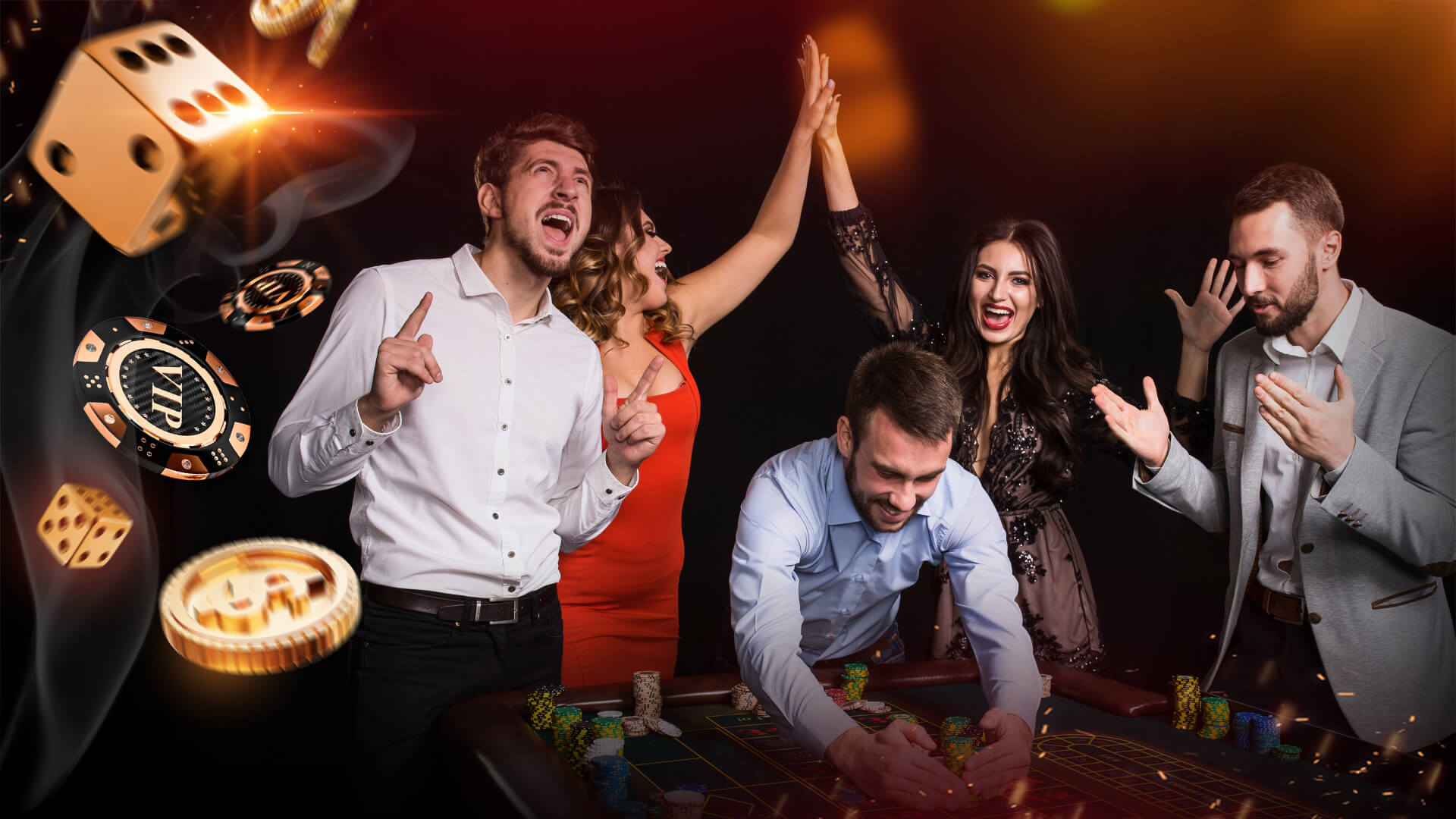 Picture marketing services for online casino banner 3