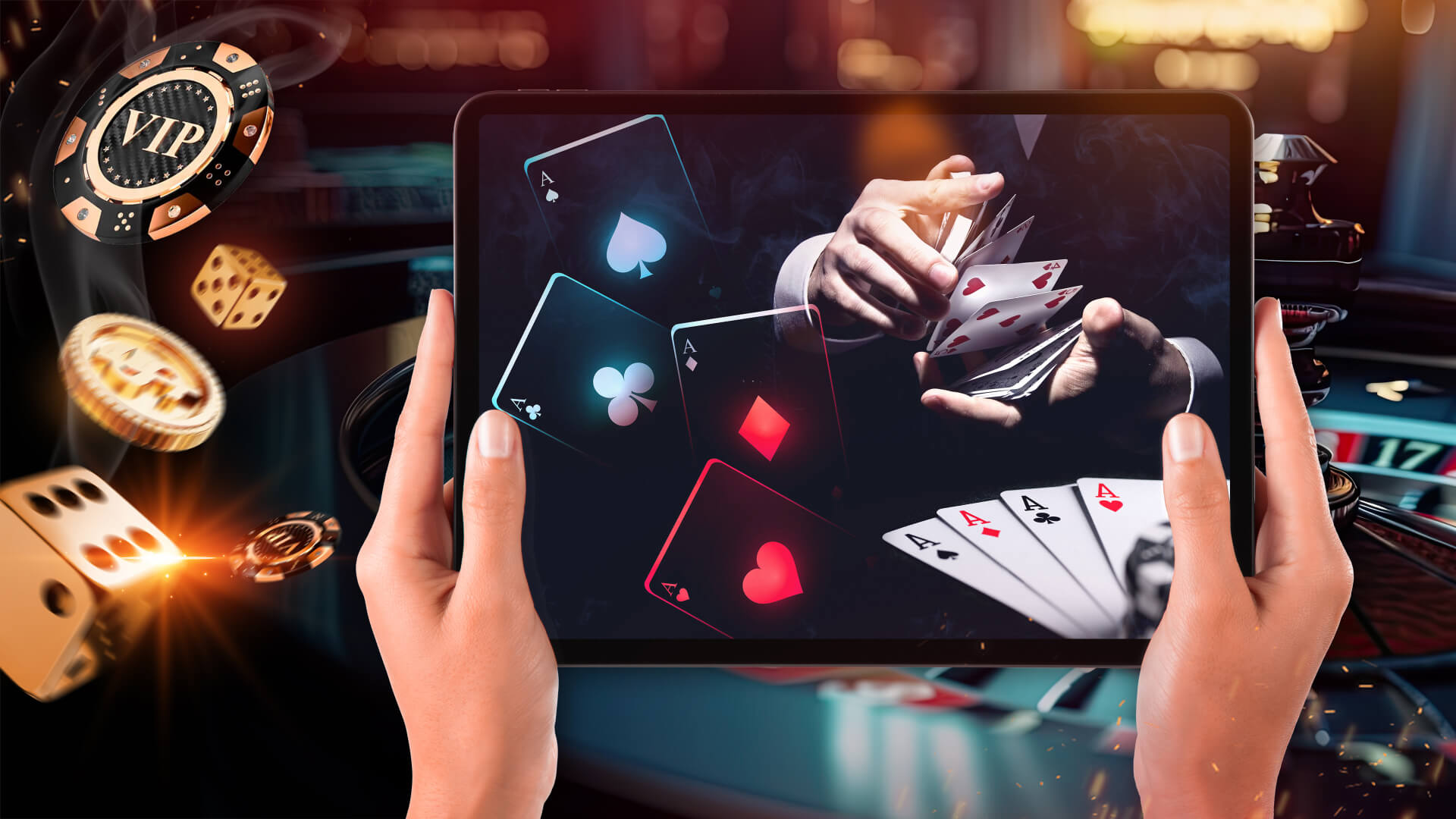 Picture marketing services for online casino banner 4