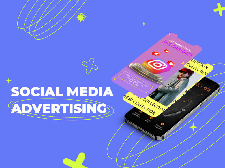 Picture Social media advertising
