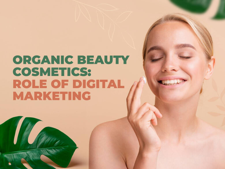Picture organic beauty cosmetics